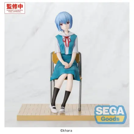 Evangelion: New Theatrical Edition XStellar PVC figura Rei Ayanami Uniform Ver. 16 cm termékfotó