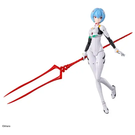 Evangelion Rei Ayanami Plugsuit Ver. modell készlet 30MP termékfotó