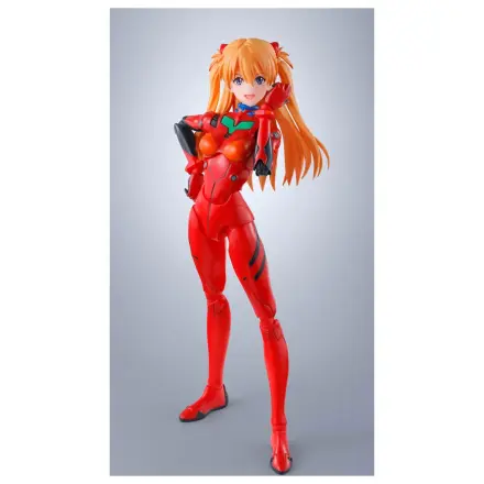 Evangelion S.H.Figuarts akciófigura Asuka Shikinami Langley 14 cm termékfotó