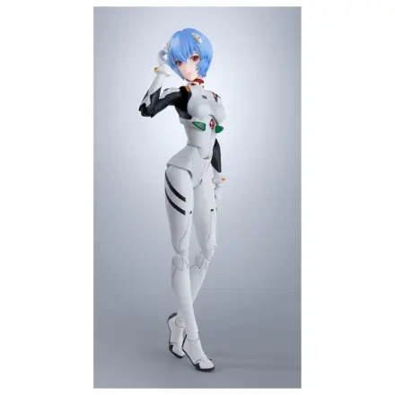 Evangelion S.H.Figuarts akciófigura Rei Ayanami 14 cm termékfotó