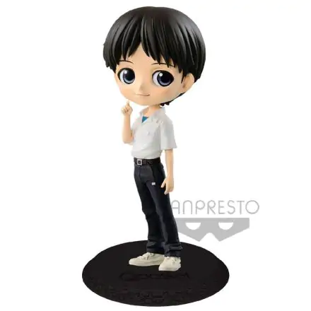 Evangelion Shinji Ikari Movie Q Posket A figura termékfotó