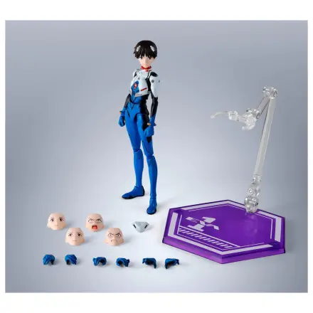 Evangelion Shinji Ikari S.H. Figuarts figura 13,5cm termékfotó