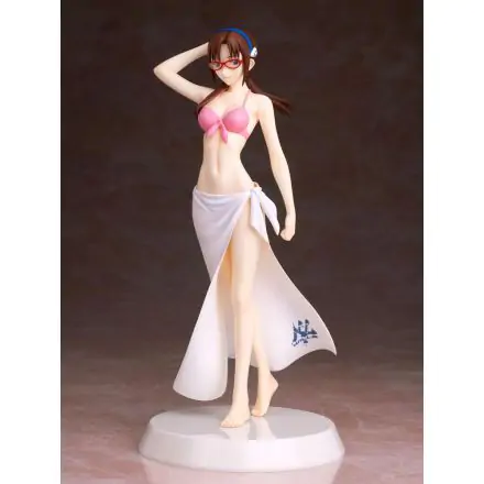 Evangelion Summer Queens 1/8 Mari Illustrious Makinami Special Color Ver. SQ-012B PVC szobor figura 22 cm termékfotó