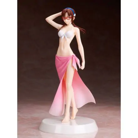 Evangelion Summer Queens 1/8 Mari Illustrious Makinami SQ-012 PVC szobor figura 22 cm termékfotó