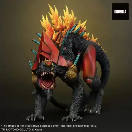 Evangelion vs. Godzilla TOHO Series Unit-02 Beast "G" Mode PVC szobor figura 30 cm termékfotó