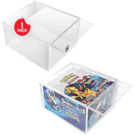 Evoretro Booster Boxes / Elite Trainer Boxes Ver. 1 akril protector védőtok csúszó fedéllel termékfotó