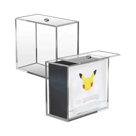 Evoretro Booster Boxes / Elite Trainer Boxes Ver. 2 akril protector védőtok csúszó fedéllel termékfotó