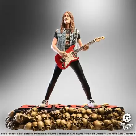 Exodus Rock Iconz 1/9 Gary Holt szobor figura 22 cm termékfotó