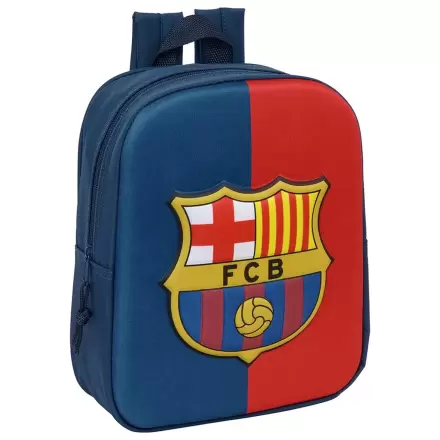 F.C. Barcelona 3D táska hátizsák 27cm termékfotó