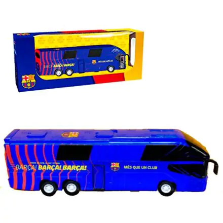 F.C. Barcelona bus termékfotó