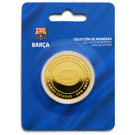F.C. Barcelona Camp Nou gyűjthető érme termékfotó
