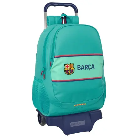 F.C. Barcelona gurulós táska 44cm termékfotó