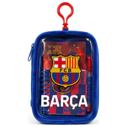 F.C. Barcelona írószer csomag termékfotó