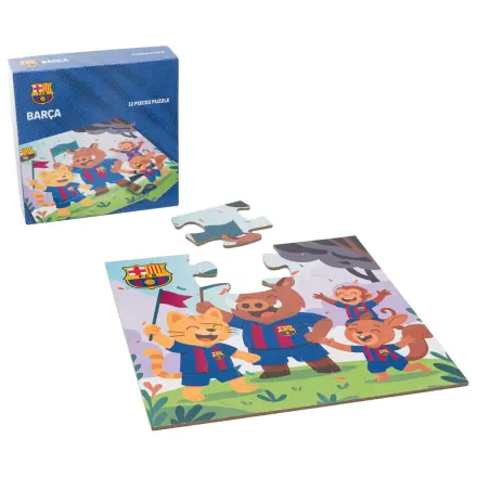 F.C. Barcelona puzzle 12db-os termékfotó