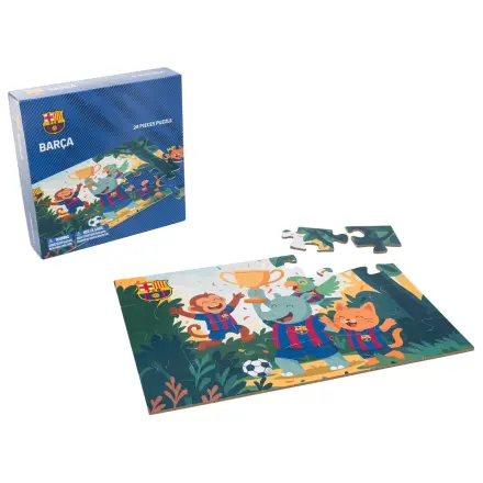 F.C. Barcelona puzzle 24db-os termékfotó