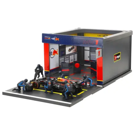 F1 Red Bull 2023 Box dioráma termékfotó