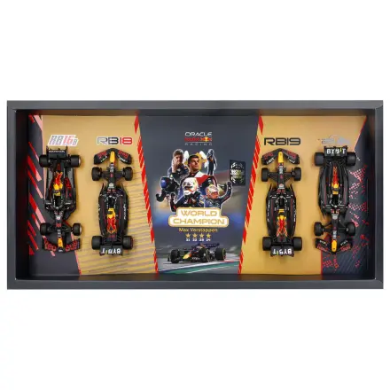 F1 Red Bull Championships 4 db-os fém modell csomag termékfotó