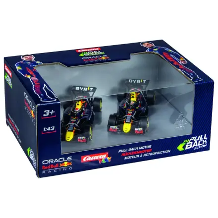 F1 Red Bull Double Action pull back Cars 2 db-os csomag termékfotó