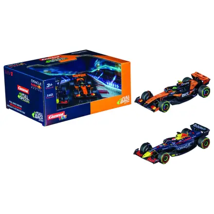 F1 Twinpack pull back cars 2 db-os csomag termékfotó