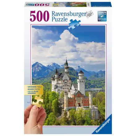 Fabulous castle puzzle 500db-os termékfotó
