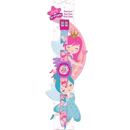 Fairy hercegnő digitális óra termékfotó