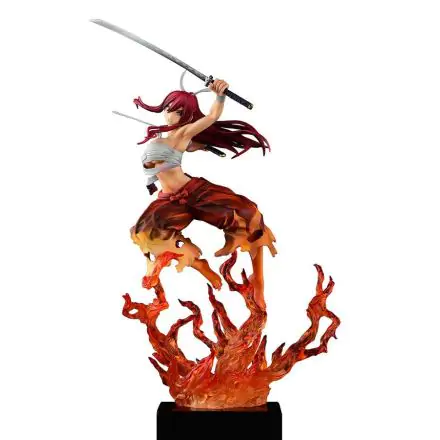 Fairy Tail 1/6 Erza Scarlet Samurai Ver. Kurenai szobor figura 43 cm termékfotója