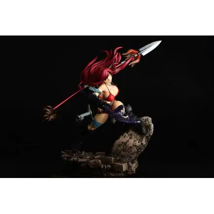 Fairy Tail 1/6 Erza Scarlet the Knight Ver. Another Color Black Armor szobor figura 31 cm termékfotó