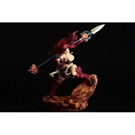 Fairy Tail 1/6 Erza Scarlet the Knight Ver. Another Color Crimson Armor szobor figura 31 cm termékfotó