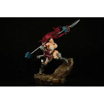 Fairy Tail 1/6 Erza Scarlet the Knight Ver. Refine 2022 szobor figura 31 cm termékfotója