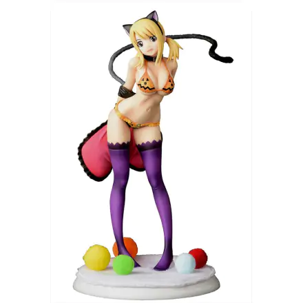 Fairy Tail 1/6 Lucy Heartfilia - Halloween CAT Gravure_Style szobor figura 25 cm termékfotója