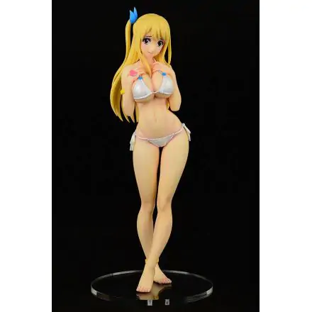 Fairy Tail 1/6 Lucy Heartfilia Swimsuit Pure in Heart PVC szobor figura 27 cm termékfotó