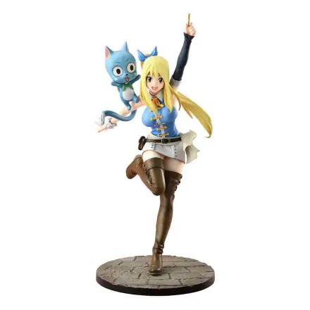 Fairy Tail Final Season 1/8 Lucy Heartfilia PVC szobor figura 23 cm termékfotó