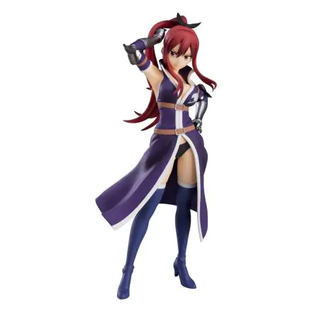 Fairy Tail Final Season Pop Up Parade Erza Scarlet: Grand Magic Royale Ver. PVC szobor figura 17 cm termékfotó