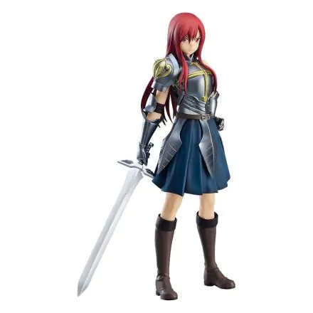 Fairy Tail Final Season Pop Up Parade XL Erza Scarlet PVC szobor figura 40 cm termékfotó