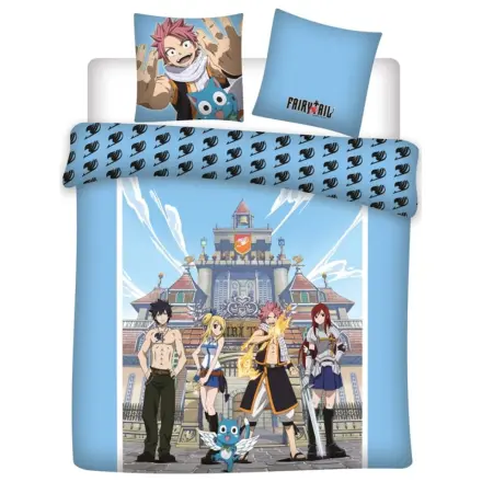Fairy Tail Fortress mikroszálas dupla, kétszemélyes ágyneműhuzat  termékfotó