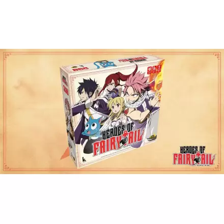 Fairy Tail Card Game Heroes of Fairy Tail termékfotója