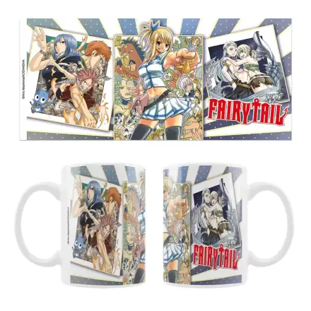 Fairy Tail Ceramic Mug Lucy Manga Style termékfotója