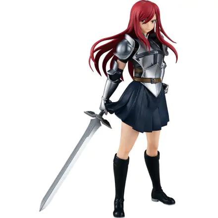 Fairy Tail Pop Up Parade Erza Scarlet(re-run) PVC szobor figura 17 cm termékfotó
