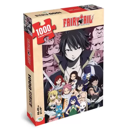 Fairy Tail The Guild puzzle (1000 darab) termékfotója