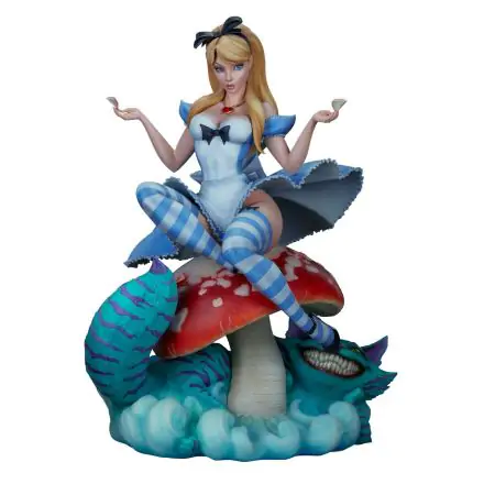 Fairytale Fantasies Collection Alice Csodaországban szobor figura 34 cm termékfotó