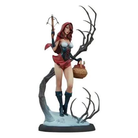 Fairytale Fantasies Collection Red Riding Hood szobor figura 48 cm termékfotója
