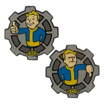 Fallout Replica 1/1 Flip Coin Limited Edition termékfotója