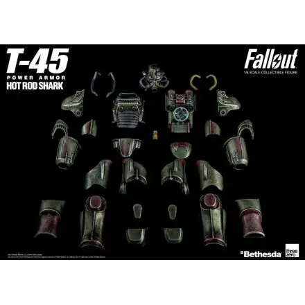 Fallout 1/6 T-45 Hot Rod Shark Armor Pack termékfotó