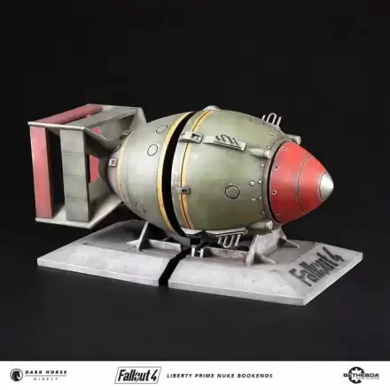 Fallout 4 PVC Liberty Prime Nuke Bomb könyvtámasz 17 cm termékfotó