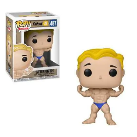 Fallout 76 POP! Games Vinyl figura Vault Boy: Strength 9 cm termékfotó