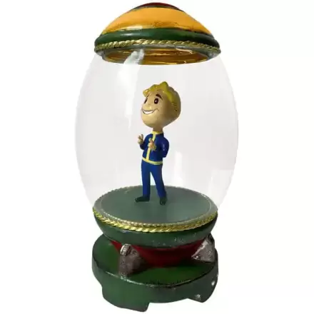 Fallout Blown Glass Adornment Series Statue Nuke Vault Boy 17 cm termékfotója