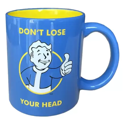 Fallout bögre Don't Lose Your Head termékfotó