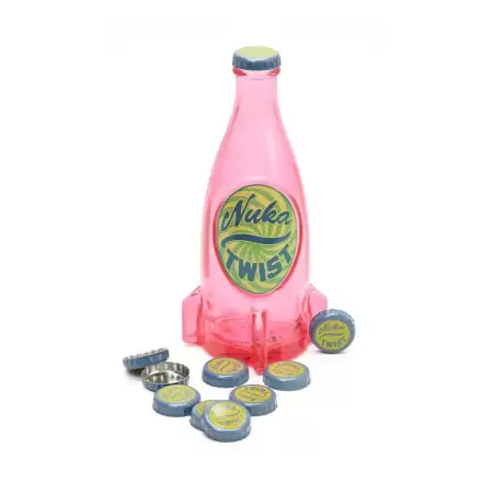 Fallout Bottle Series Series Nuka Twist palack és kupak replika termékfotó