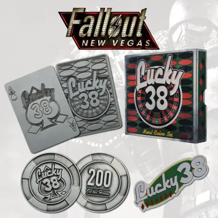 Fallout Collector Lucky Set 38 ajándékcsomag Limitált kiadás termékfotó