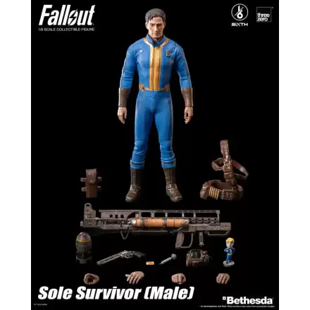 Fallout FigZero Action Figure 1/6 Sole Survivor (Male) 31 cm termékfotója